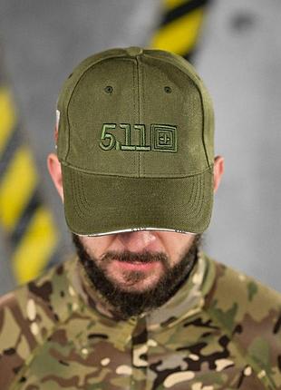 П baseball cap 5.11 free olive вн7352