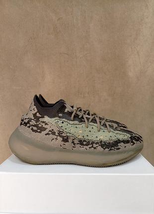 Кроссовки мужские adidas  yeezy boost 380 stone salt camo 46,5 на 45