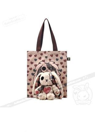 Іграшка plaid love rabbit plushie dreadfuls 7