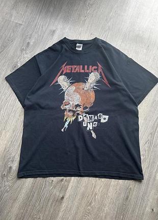 Metallica 2008 t-shirt футболка металіка
