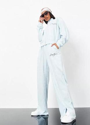 Спортивный велюровый костюм s/m