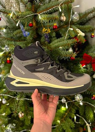 Кросівки salomon odyssey elmt mid gore-tex оригінал