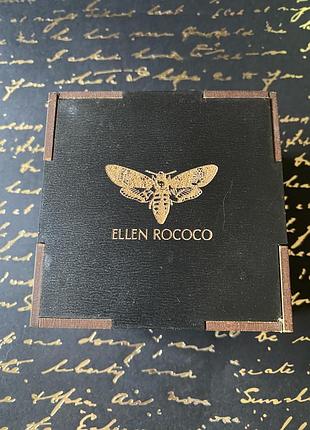 Ellen rococo кулон «мітла». чудовий подарунок для справжнішої відьми.