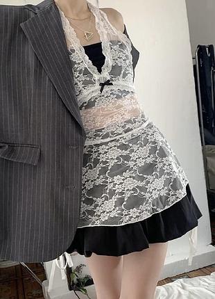 Туніка мереживна coquette soft girl