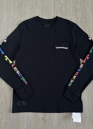 Лонгслів chrome hearts 5