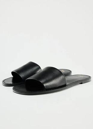 Кожаные черные шлепанцы слайдеры zara
☝️☝️☝️☝️☝️☝️☝️☝️☝️☝️☝️☝️