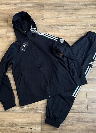 Спортивний костюм adidas чорний розмір xxl