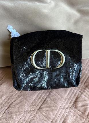Нова жіноча косметичка dior оригінал дуже якісна