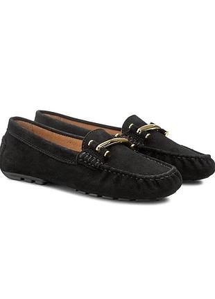 Замшеві мокасини lauren ralph lauren