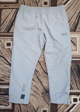 Оригинальный adidas спортивные штаны originals trefoil (ветровические / болониевые).