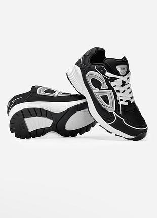 Dior b30 reflevtive black/white🇻🇳