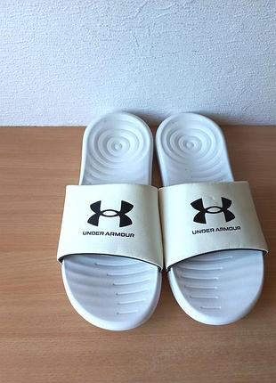 Класні шльопанці under armour 45 р.