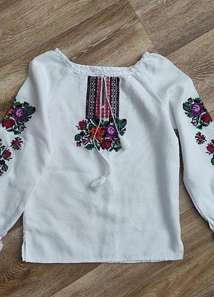 Вишиванка вишита сорочка