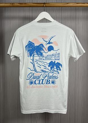 Vans dual palms beach футболка з гарним дизайном розмір s