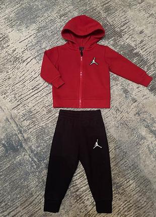 Спортивний костюм на флісі jordan оригінал 1 рік