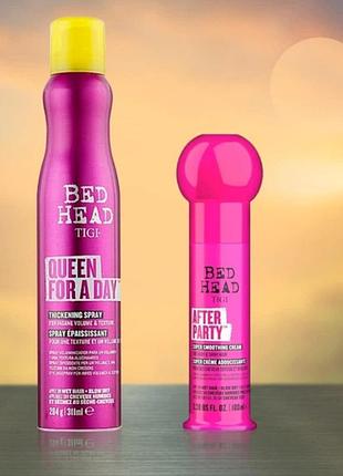 Спрей для объема tigi bed head queen for a day 311 мл