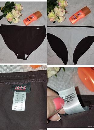 Низ від купальника коричневий h.i.s. eu 42 rus 50
