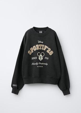 Свитшот mickey mouse zara 9-10(140)
