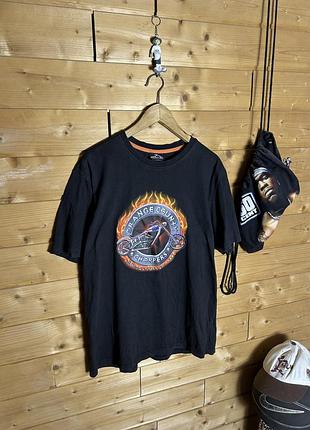 Vintage orange county choppers футболка