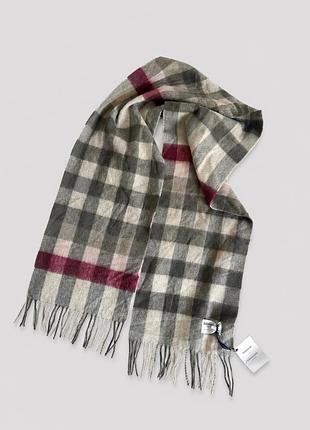 Edinburgh lambswool оригінальний вовняний шарф