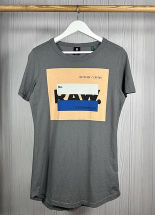 G-star raw cvrd long slim футболка оригінальна з гарним дизайном розмір м