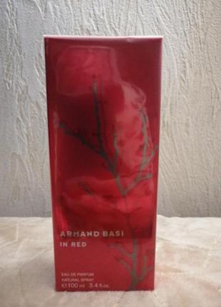 Armand basi in red eau de parfum парфумована вода 100 мл тестер3 фото