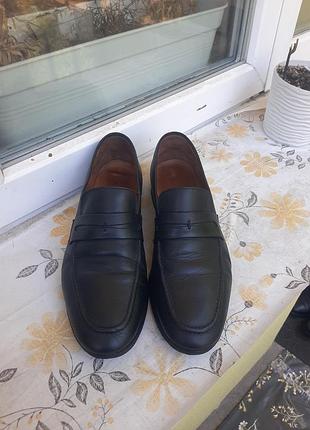 Шкіряні лофери kurt geiger london