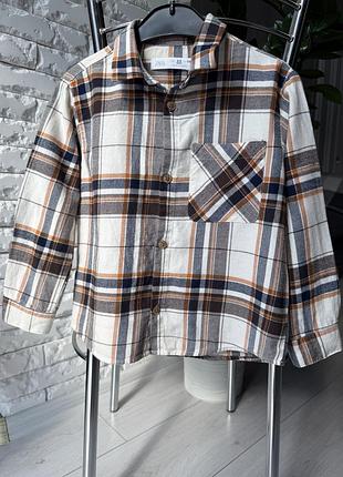 Дитяча рубашка від zara