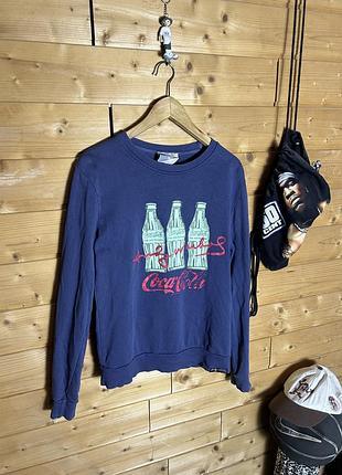 Vintage andy warhol x coca cola світшот
