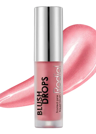 Жидкие румяна с эффектом сияния rodial blush drops frosted pink 2 г