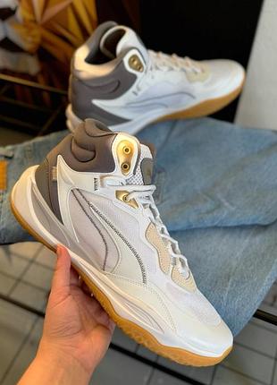 Кросівки puma playmaker pro mid 379019-01 оригінал