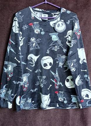 Лонглослив женский ,the nightmare before christmas , m, eur 40-42