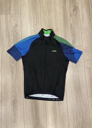 |xs-s| термо велоджерсі на флісі dhb / велофутболка dhb / джерси dhb thermal