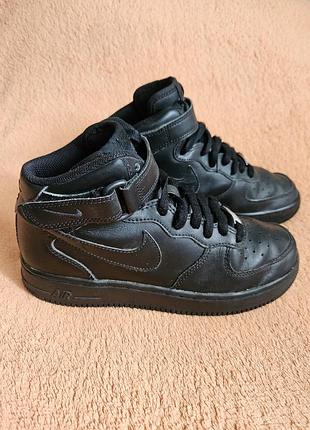 Хайтопи-черевики nike air р 37