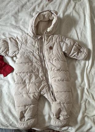 62 р розмір комбінезон зимовий h&m