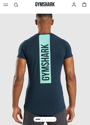 Футболка gymshark, size m (может быть также на s), состояние отличное, подмышки 50 длина 69, хорошо тянется