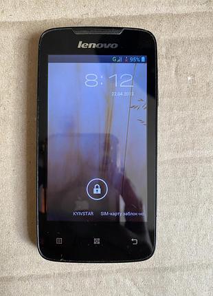 Lenovo a390 — оригінальний ретро-смартфон, 2 sim, android 4.0.4