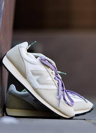 Снижка!!️ женские кроссовки new balance 471 white beige