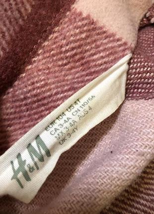 Детская рубашка h&amp;m 2