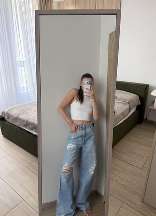 Джинси zara