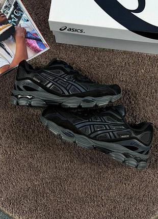 Стильные кроссовки asics gel-nyc gore-tex 'black'