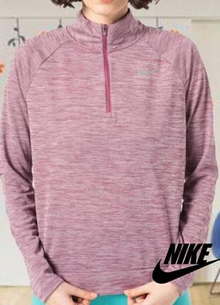 🌹🌹nike dri fit оригінал спортивний жіночий реглан l🌹🌹