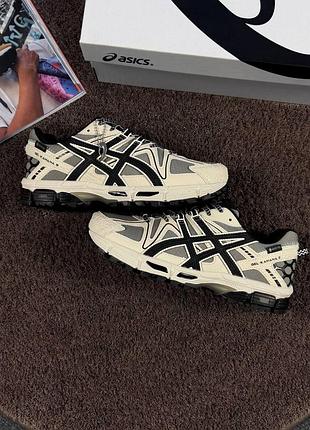 Стильные кроссовки asics gel-kahana 8 gore-tex 'beige&amp;black'