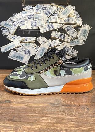Кросівки snkr project rodeo , чоловічі , мають колір хаккі , розмір 44, розмір устілки 29 сантиметрів .