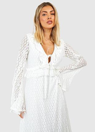 Сукня максі від бренду boohoo