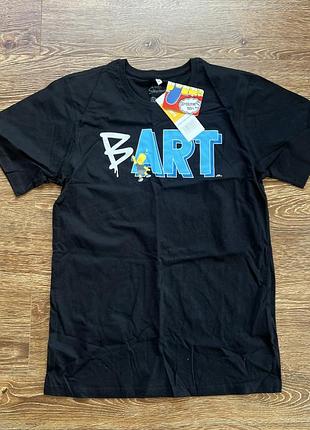 Футболка the simpsons bart мерч