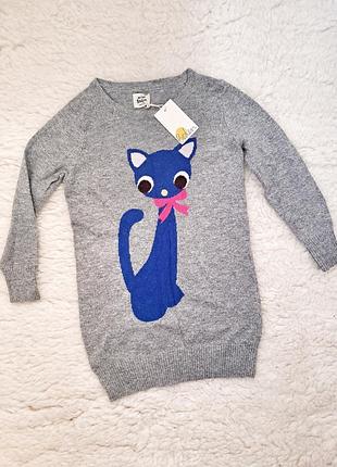Светер туника "mini boden ".