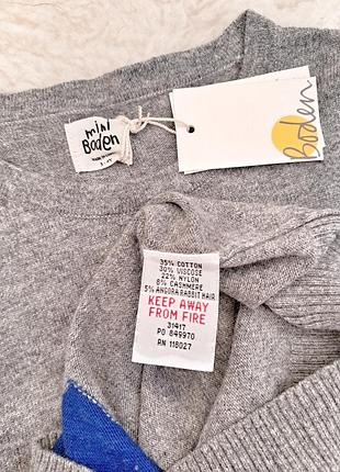 Светер туника "mini boden ". 2