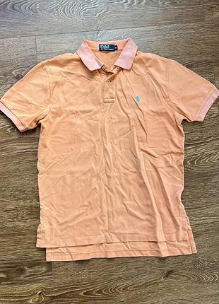 Футболка поло polo ralph lauren