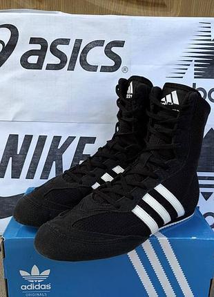 Боксерки adidas box hog 2 кроссовки для бокса тренировок